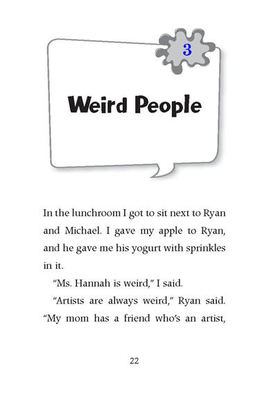 4 Ms Hannah Is Bananas 3 Ch3-Weird People -- 绘本听读宝在线台词全文