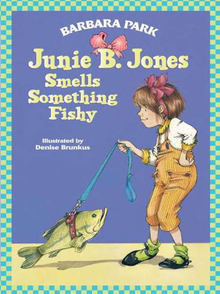 12 Junie B. Jones Smells Something Fishy 1. Pet Day -- 绘本听读宝在线台词全文