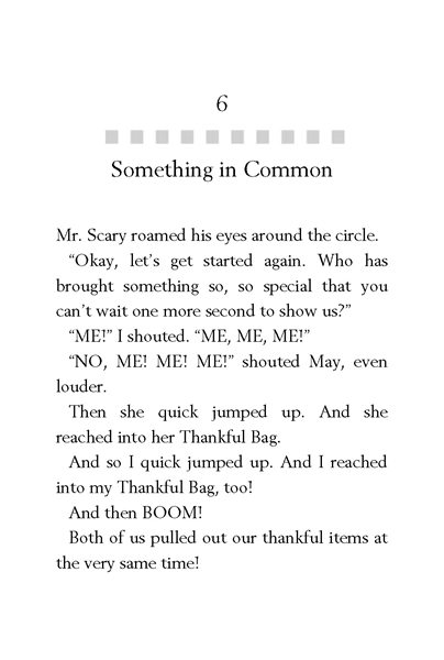 28 Junie B. First Grader 6. Something in Common -- 绘本听读宝在线台词全文