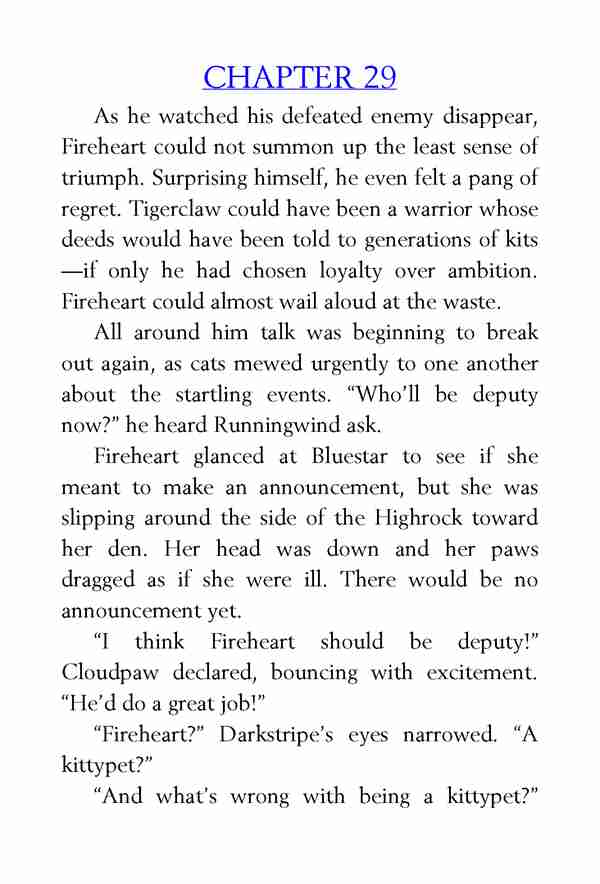 S1 Forest of Secrets Chapter 29 -- 绘本听读宝在线台词全文