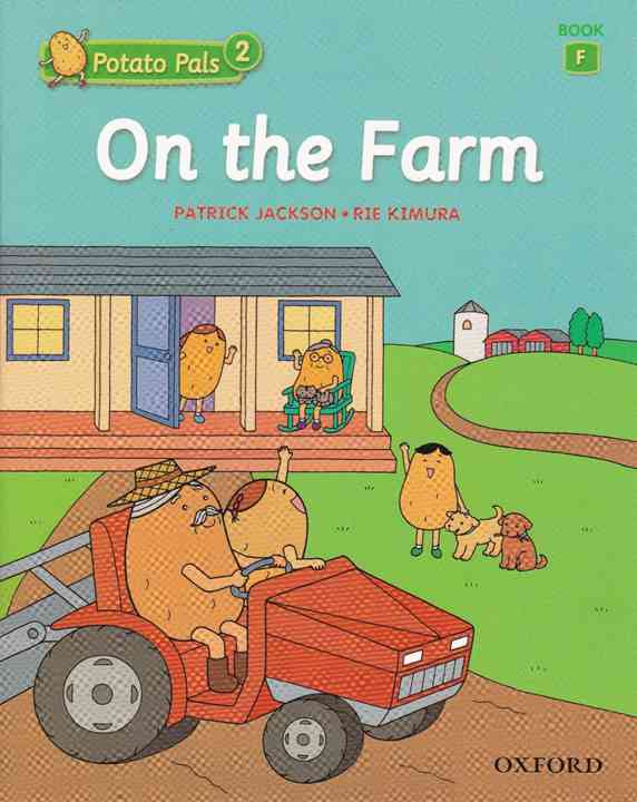 Potato Pals 12 On the Farm -- 绘本听读宝在线台词全文