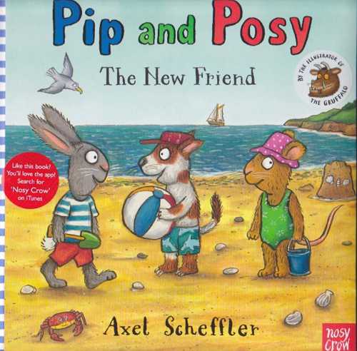 Pip and Posy 6 The new friend -- 绘本听读宝在线台词全文