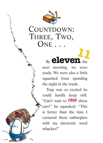 8-Attack of the Bandit Cats 19-COUNTDOWN：THREE, TWO, ONE -- 绘本听读宝在线台词全文