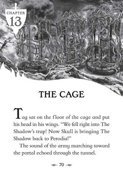 11 The Underland 13 The Cage -- 绘本听读宝在线台词全文
