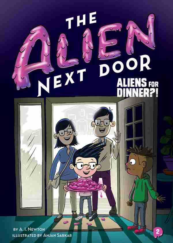 2 Aliens for Dinner 1 The Invitation -- 绘本听读宝在线台词全文