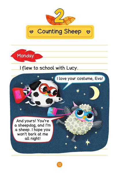 11 Trip to the Pumpkin Farm 2 Counting Sheep -- 绘本听读宝在线台词全文