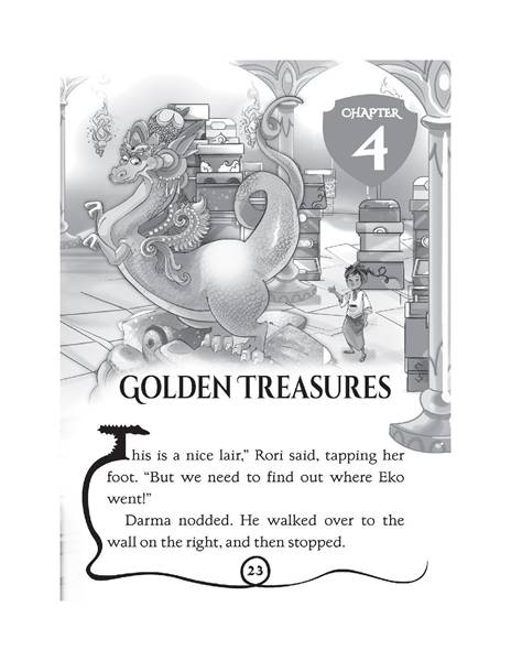 12 Treasure of the Gold Dragon 4 Ch4-Golden Treasures -- 绘本听读宝在线台词全文