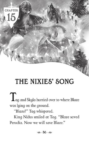 6 The Battle for Perodia 15 The Nixies' Song -- 绘本听读宝在线台词全文