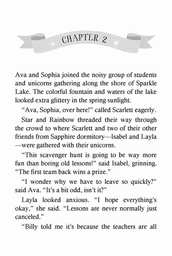 3 Ava and Star Chapter 2 -- 绘本听读宝在线台词全文
