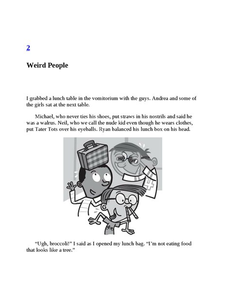 21 Ms. Krup Cracks Me Up! 2 Ch2-Weird People -- 绘本听读宝在线台词全文
