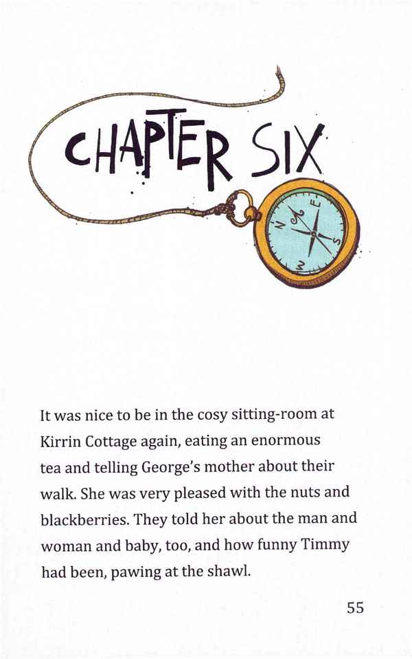 2 Five and a Half-Term Adventure Chapter 6 -- 绘本听读宝在线台词全文