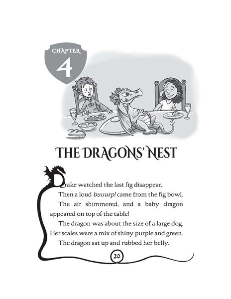 22 Guarding the Invisible Dragons 4. THE DRAGONS' NEST -- 绘本听读宝在线台词全文