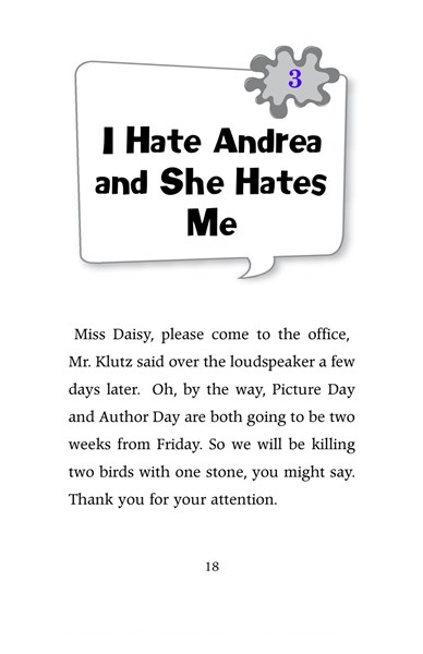 17 Miss Suki is Kooky 3 Ch3-I Hate Andrea and She Hates Me -- 绘本听读宝在线台词全文