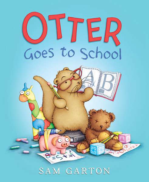 Otter 9 Otter Goes to School -- 绘本听读宝在线台词全文