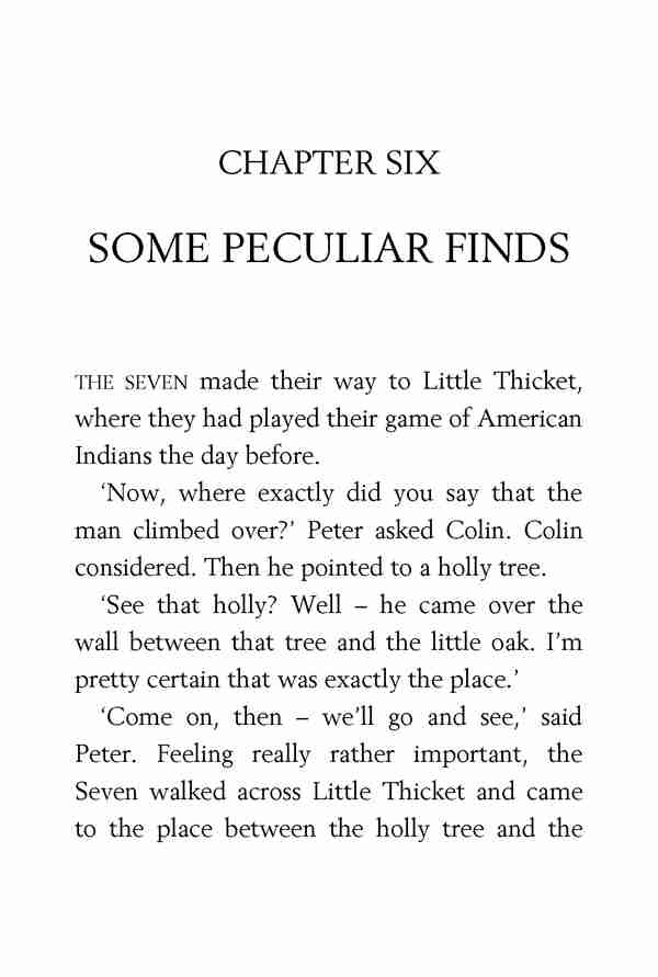 2 Secret Seven Adventure 6 SOME PECULIAR FINDS -- 绘本听读宝在线台词全文