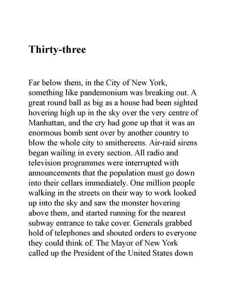 詹姆斯与大仙桃 33 Thirty-three -- 绘本听读宝在线台词全文