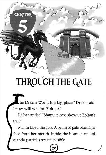28 Night of the Dream Dragon 5 THROUCH THE GATE -- 绘本听读宝在线台词全文