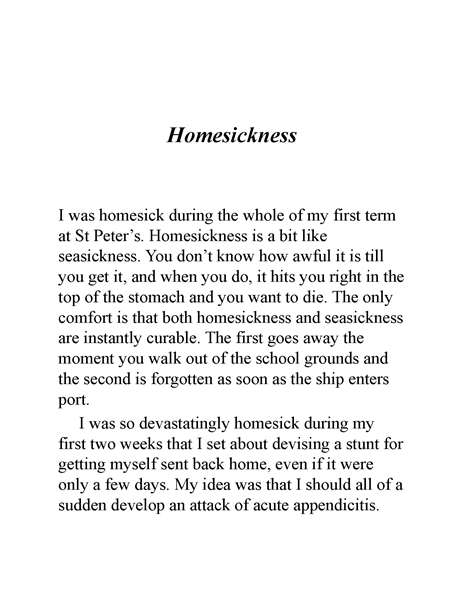好小子 12 Homesickness -- 绘本听读宝在线台词全文