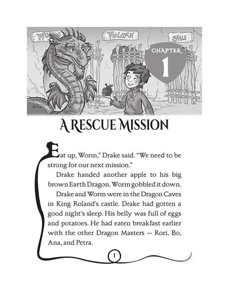 15 Future of the Time Dragon 1 Ch1-A Rescue Mission -- 绘本听读宝在线台词全文