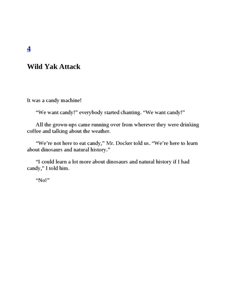 21 Ms. Krup Cracks Me Up! 4 Ch4-Wild Yak Attack -- 绘本听读宝在线台词全文