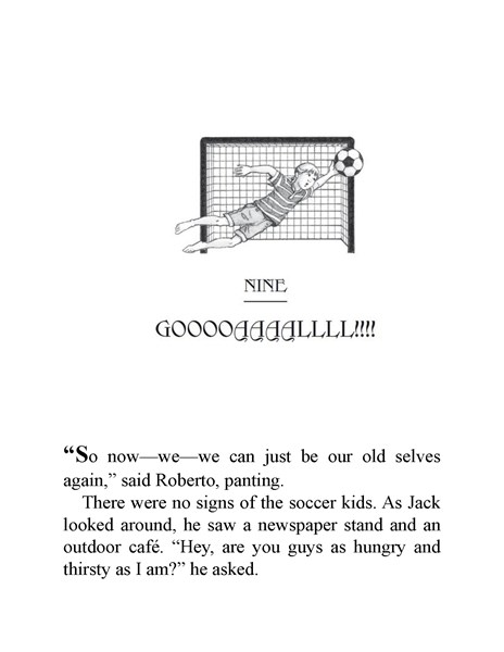 63 Soccer on Sunday Ch9-GOOOOAAAALLLL!!!! -- 绘本听读宝在线台词全文