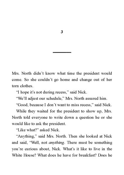 5.Class President 3 Chapter 3 -- 绘本听读宝在线台词全文