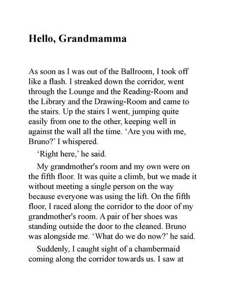 女巫 14 Hello, Grandmamma -- 绘本听读宝在线台词全文