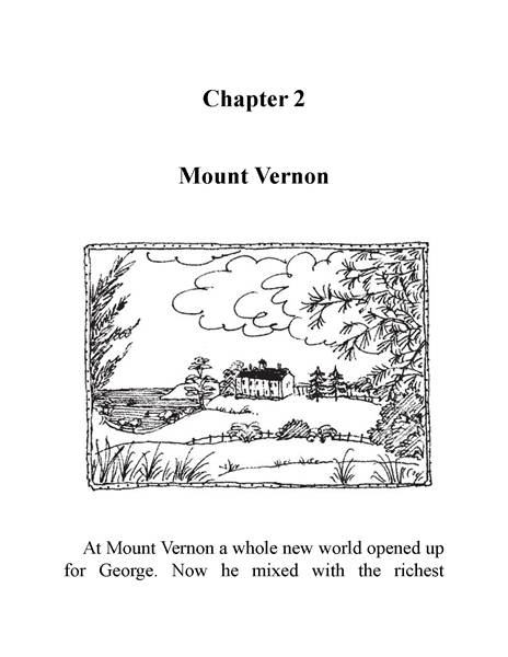 26 Who Was George Washington 3 Chapter 2 Mount Vernon -- 绘本听读宝在线台词全文