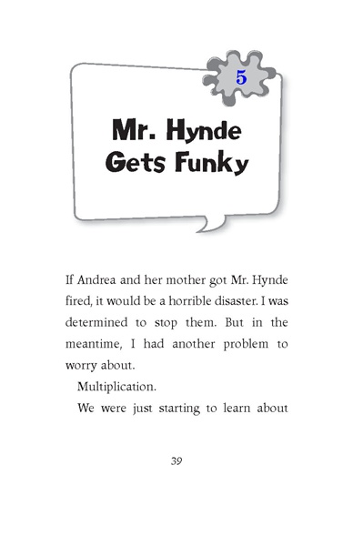6 Mr. Hynde Is Out of His Mind 5 Ch5-Mr. Hynde Gets Funky -- 绘本听读宝在线台词全文