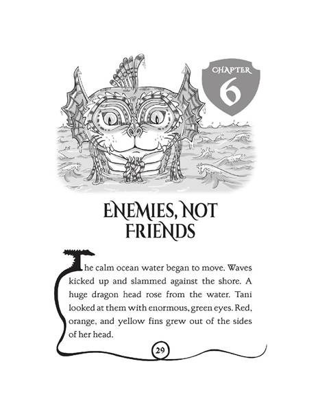 19 Wave of the Sea Dragon Dragon Masters 6 Ch6-Enemies, Not Friends -- 绘本听读宝在线台词全文
