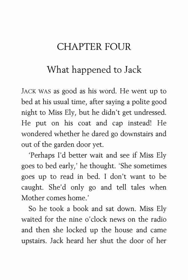 1 The Secret Seven 4 What happened to Jack -- 绘本听读宝在线台词全文