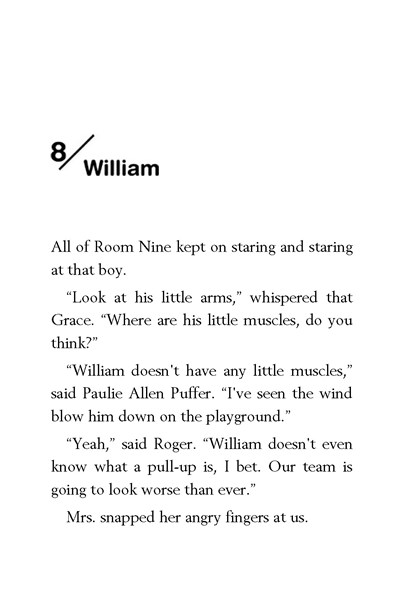 16 Junie B. Jones Is Captain Field Day 8. William -- 绘本听读宝在线台词全文