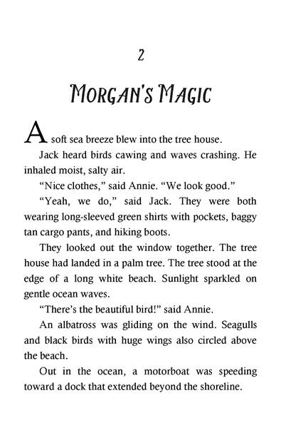 38 Time of the Turtle King 2 Morgan’s Magic -- 绘本听读宝在线台词全文
