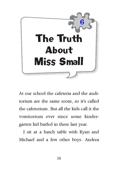 5 Miss Small Is Off the Wall 6 Ch6-The Truth About Miss Small -- 绘本听读宝在线台词全文