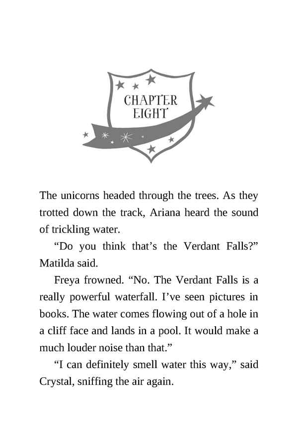 8 Ariana and Whisper Chapter 8 -- 绘本听读宝在线台词全文