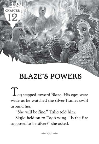 9 The Golden Temple 12 Blaze's Powers -- 绘本听读宝在线台词全文