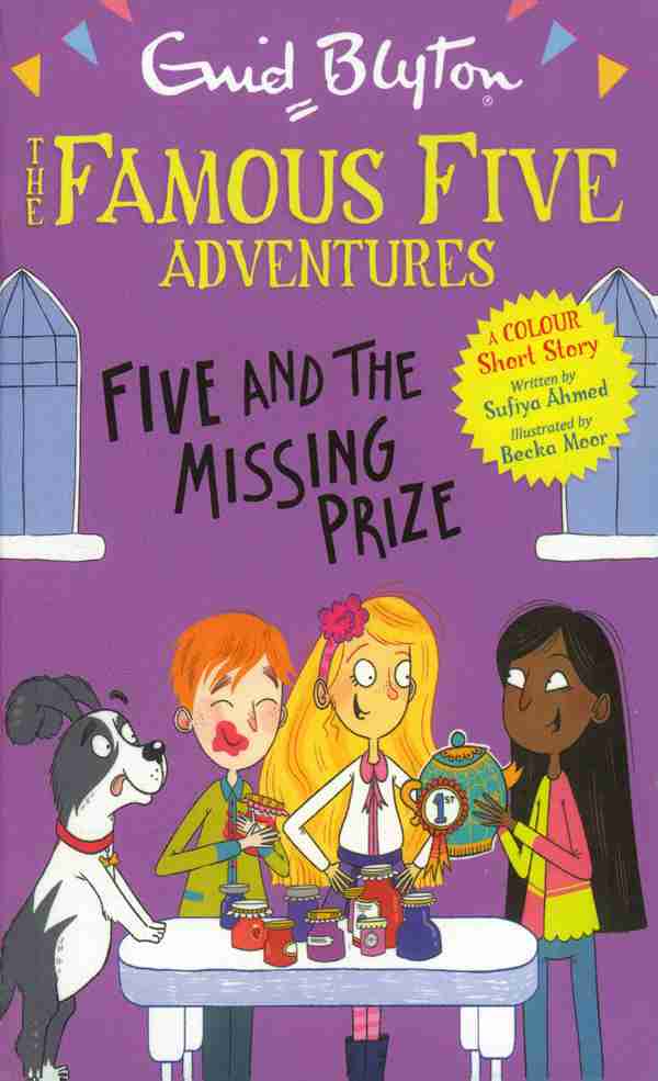 1 Five and the Missing Prize Chapter 1 -- 绘本听读宝在线台词全文