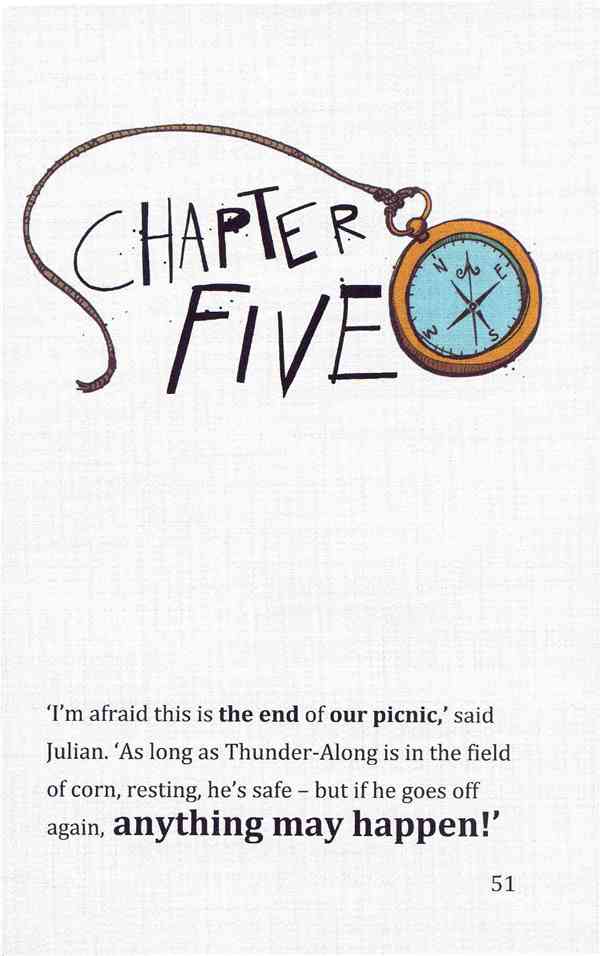 6 Well Done, Famous Five Chapter 5 -- 绘本听读宝在线台词全文