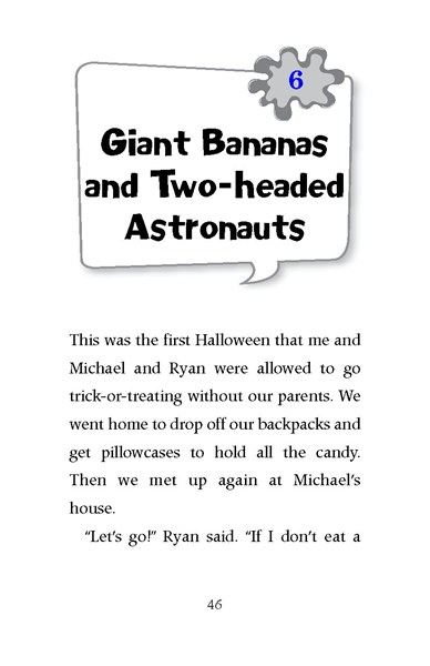 13 Mrs. Patty Is Batty 6 Ch6-Giant Bananas and Two-headed Astronauts -- 绘本听读宝在线台词全文