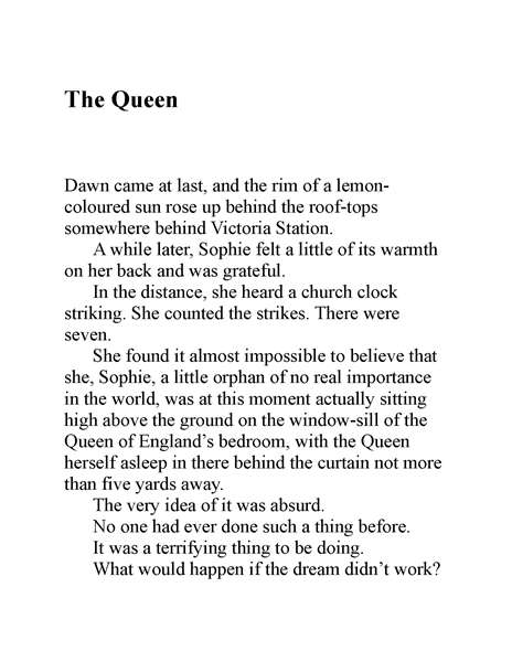 好心眼的巨人 19 The Queen -- 绘本听读宝在线台词全文