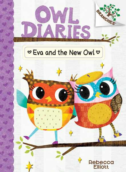 4 Eva and the New Owl 1 I'm Back! -- 绘本听读宝在线台词全文