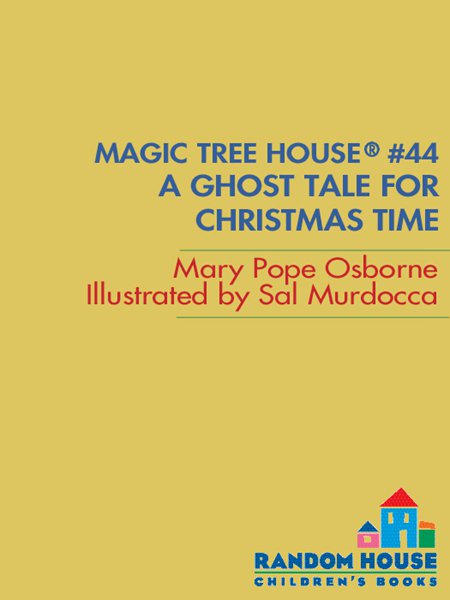 55 A Ghost Tale for Christmas Time Ch1-Did You See That -- 绘本听读宝在线台词全文