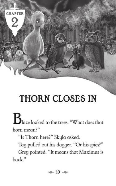 6 The Battle for Perodia 02 Thorn Closes In -- 绘本听读宝在线台词全文