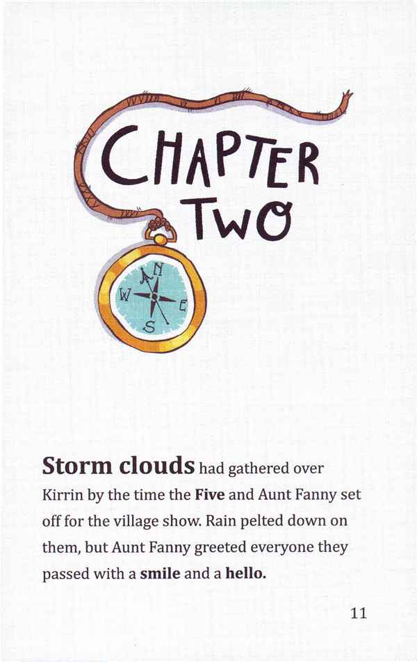 1 Five and the Missing Prize Chapter 2 -- 绘本听读宝在线台词全文