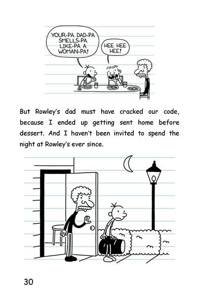 02 Rodrick Rules 3 -- 绘本听读宝在线台词全文