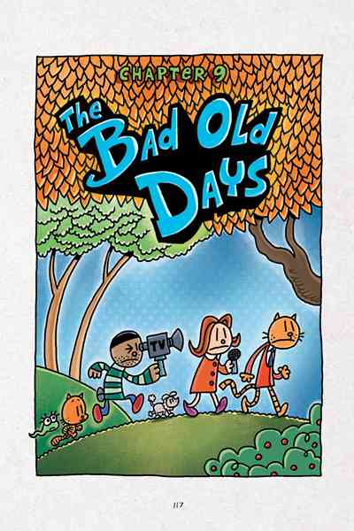 10. Dog Man Mothering Heights 10 The Bad Old Days -- 绘本听读宝在线台词全文