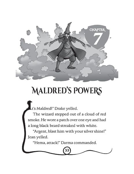 13 Eye of the Earthquake Dragon 7 Ch7-Maldred's Powers -- 绘本听读宝在线台词全文