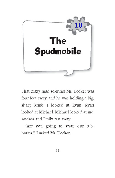 10 Mr. Dock er Is Off His Rocker 10 Ch10-The Spudmobile -- 绘本听读宝在线台词全文