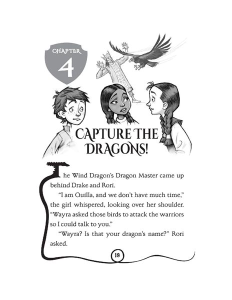 20 Howl of the Wind Dragon 4 Ch4-Capture the Dragons! -- 绘本听读宝在线台词全文