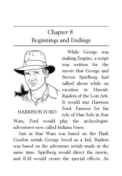 31 Who Is George Lucas 8 Beginnings and Endings -- 绘本听读宝在线台词全文